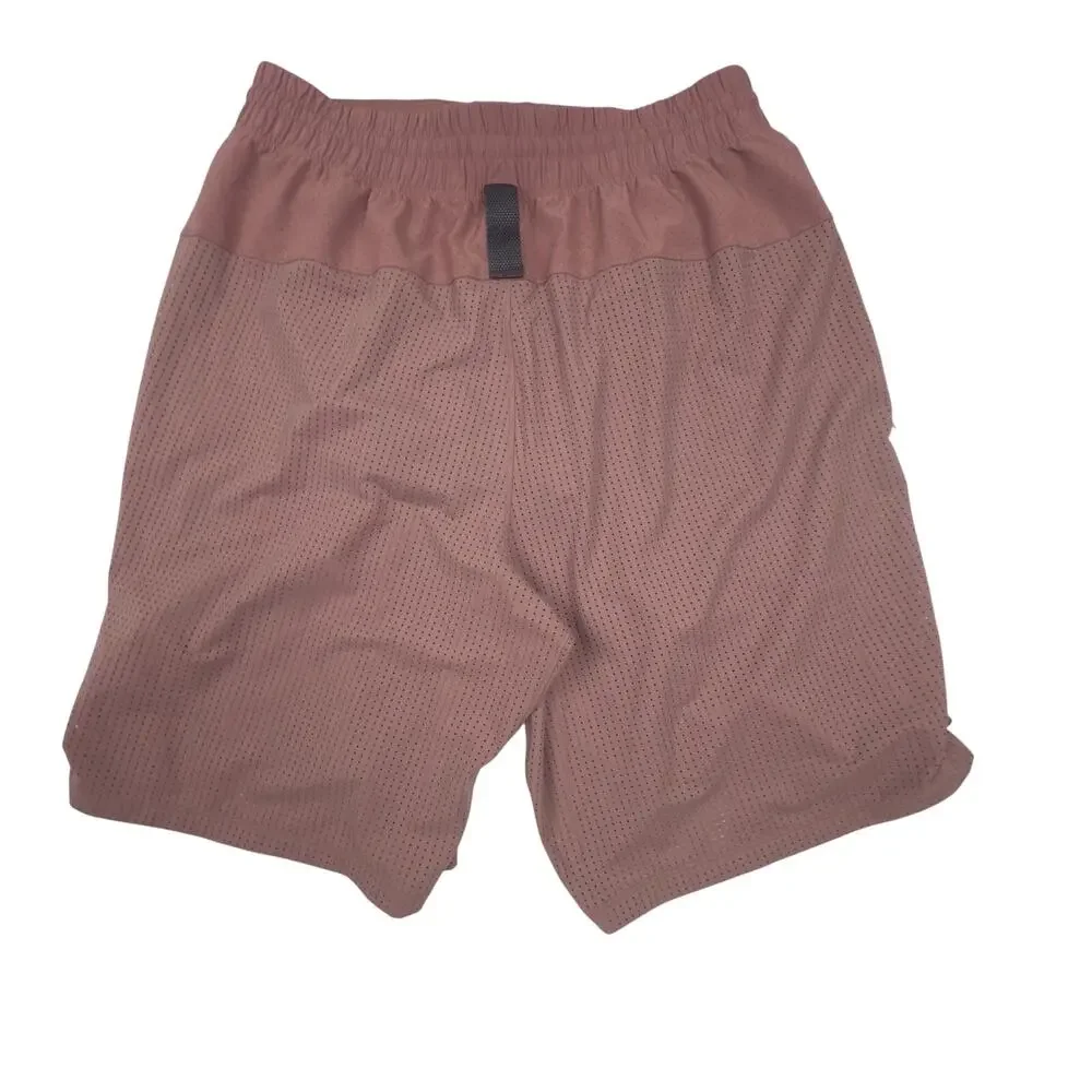 Lululemon Step Back Jump Shorts  Red Dust 8